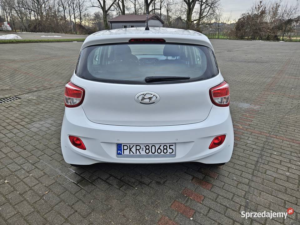 Hyundai i10 benzynagaz lpg klimatyzacja zadbany wielofunkcyjna kierownica wielkopolskie