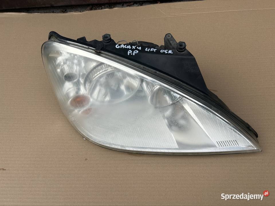 Lampa prawy przód ford galaxy mk1 lift Grudziądz