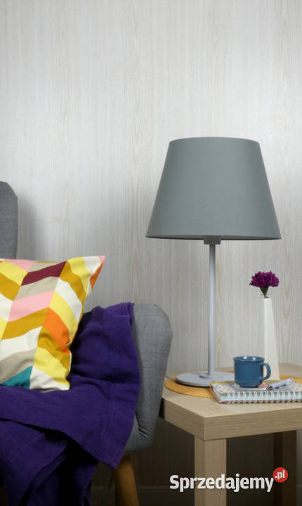 Lampa biurkowa KONGA BLACK podstawa metalowa Nowe