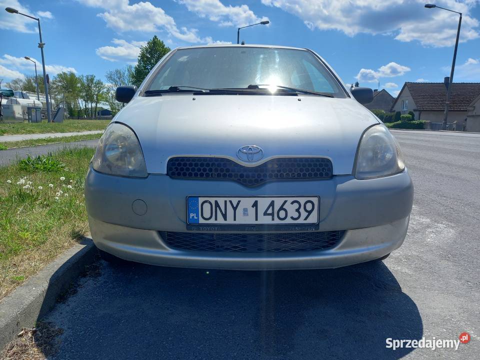 Sprzedam Toyota Yaris I 10 1999r Yaris Opole
