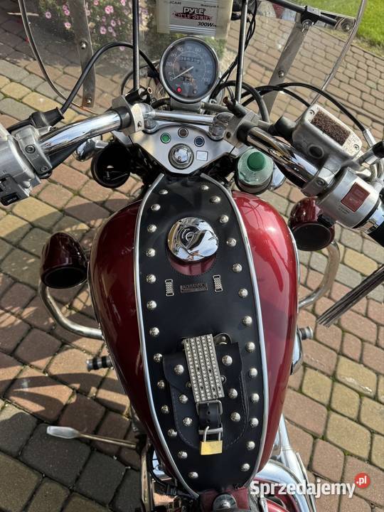 Motor Honda VT600 Rok produkcji 2003 Rzeszów