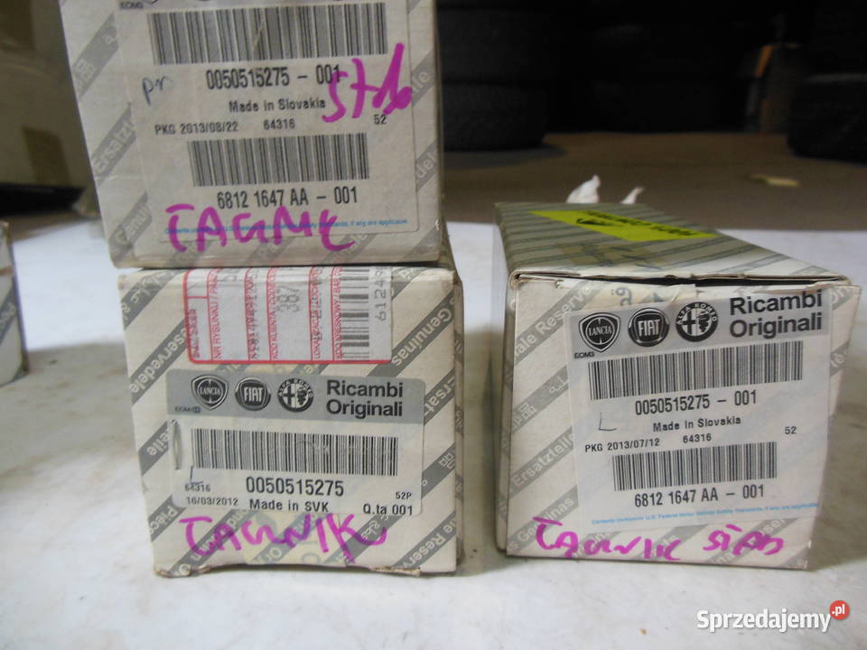 50515274 50515275 ŁĄCZNIK STABILIZATORA TYŁ LP Łączniki stabilizatorów Kozy