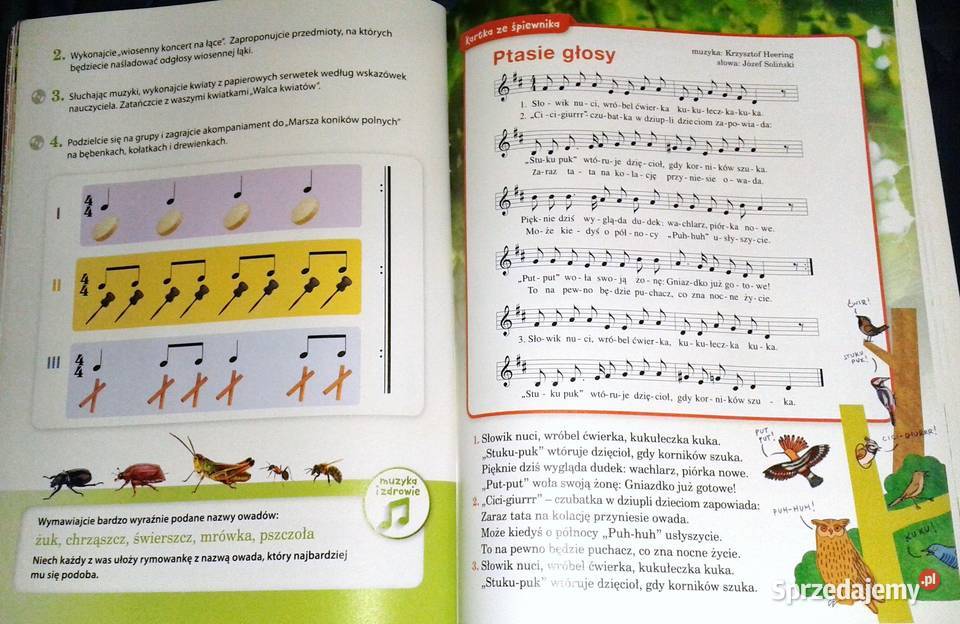 Muzyka kl 1 Ćwiczenia Monika Gromek grażyna Chełm