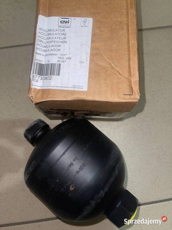 87730802 86984247 Hybroakumulator 075L Steiger Warszawa