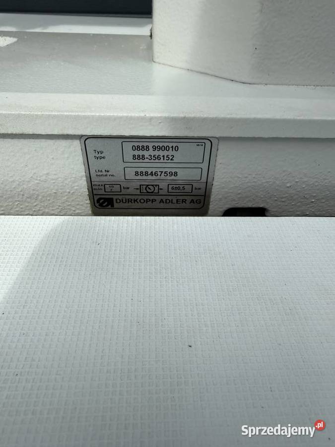 Durkopp Adler 888 maszyna do szycia z dolnym sprzedam