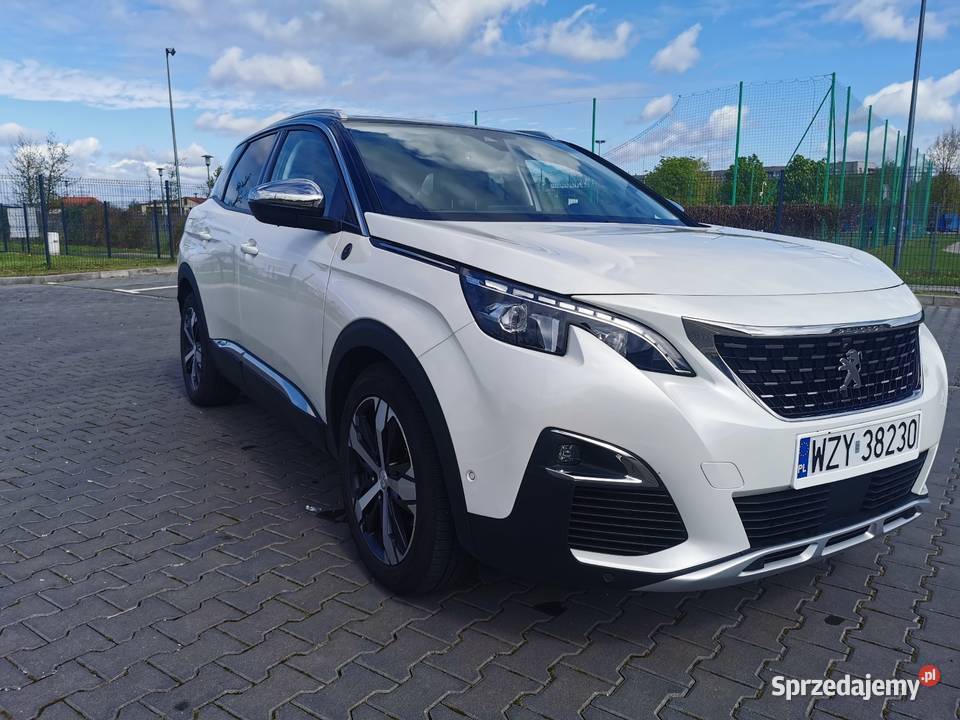 Peugeot 3008 180hp Polski Salon 4/5 Żyrardów