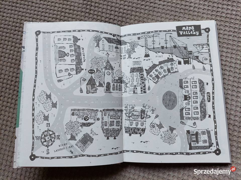 Tajemnica galopu Martin Widmark Helena Willis ISBN 9788377760284 Kraków