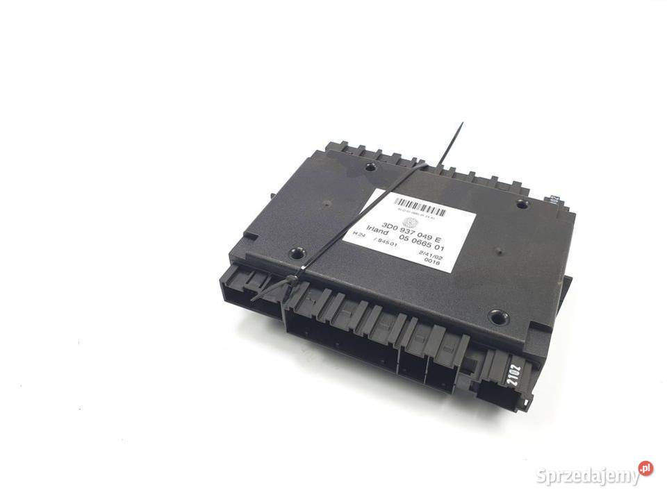 MODUŁ VOLKSWAGEN PHAETON 60 W12 3D0937049E Lipno