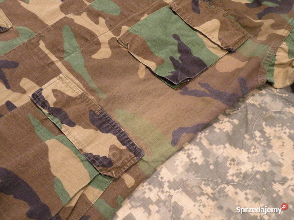 Bluza BDU woodland small cotton