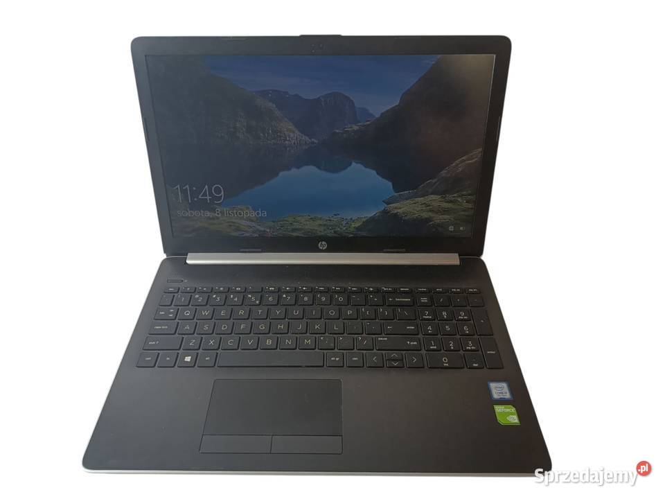 Laptop HP 15da0004nw Katowice