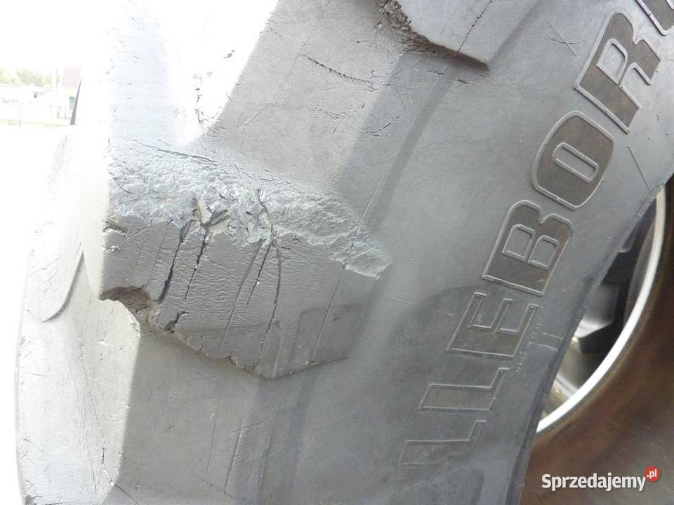 Opona używana rolnicza 71075R42 TRELLEBORG Zaścianki