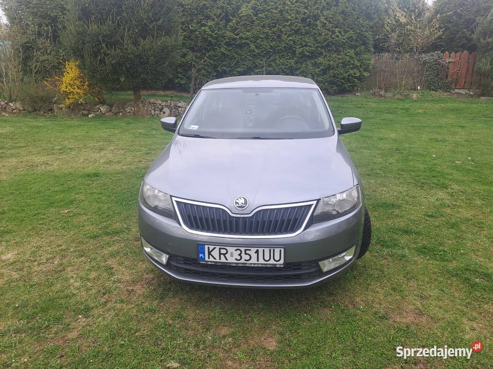 SKODA RAPID 12 TSI pierwszy właściciel przebieg Owczary