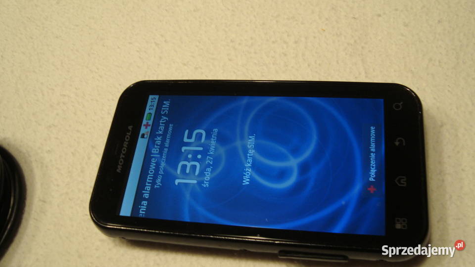 Motorola Defy MB525 telefon komórkowy Warszawa sprzedam
