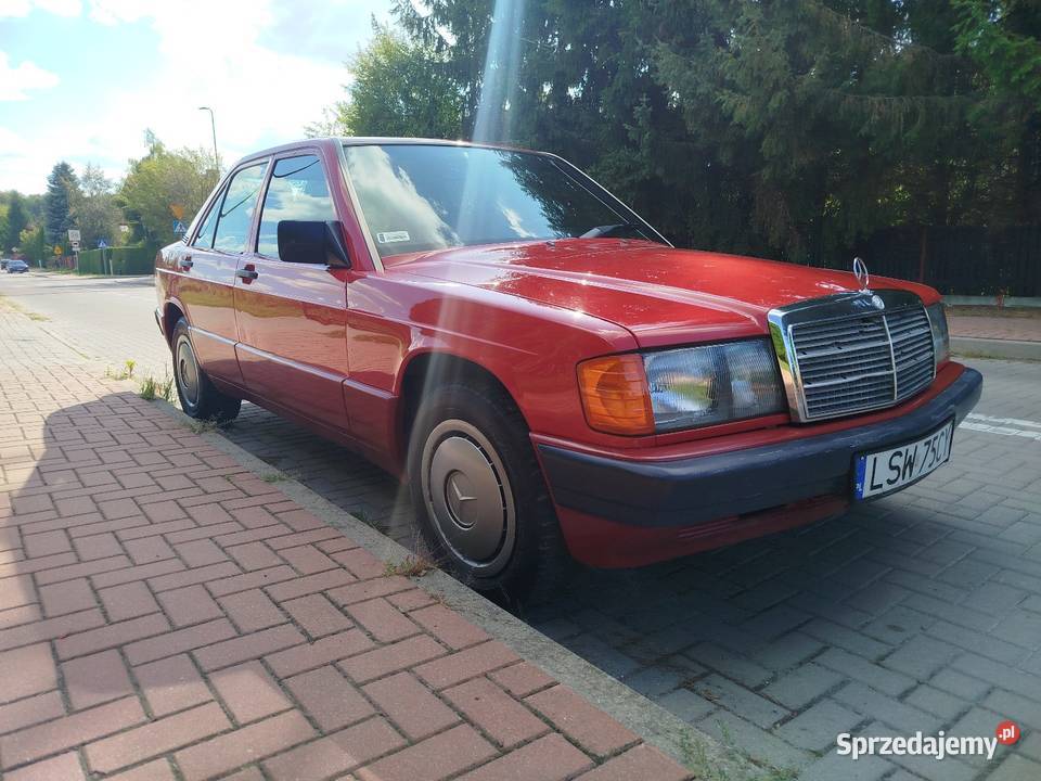 MercedesBenz 190 lubelskie Świdnik