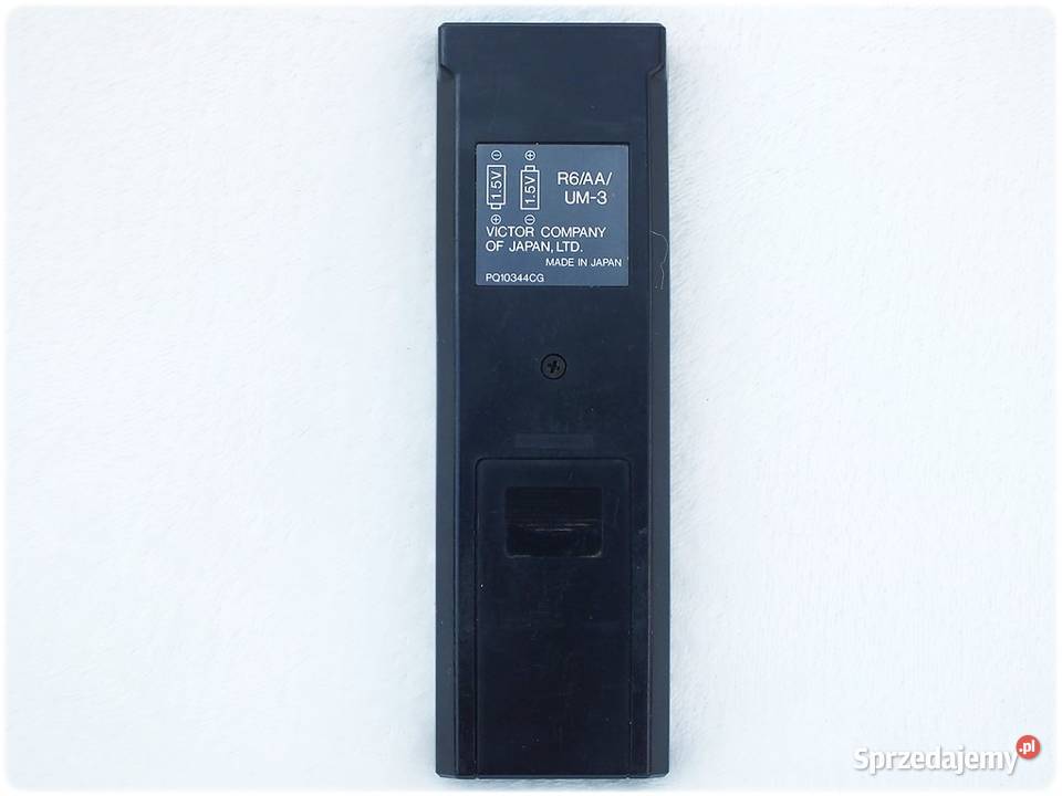 Pilot JVC PQ10344CG do magnetowidów VHS z lat lubuskie Żary sprzedam