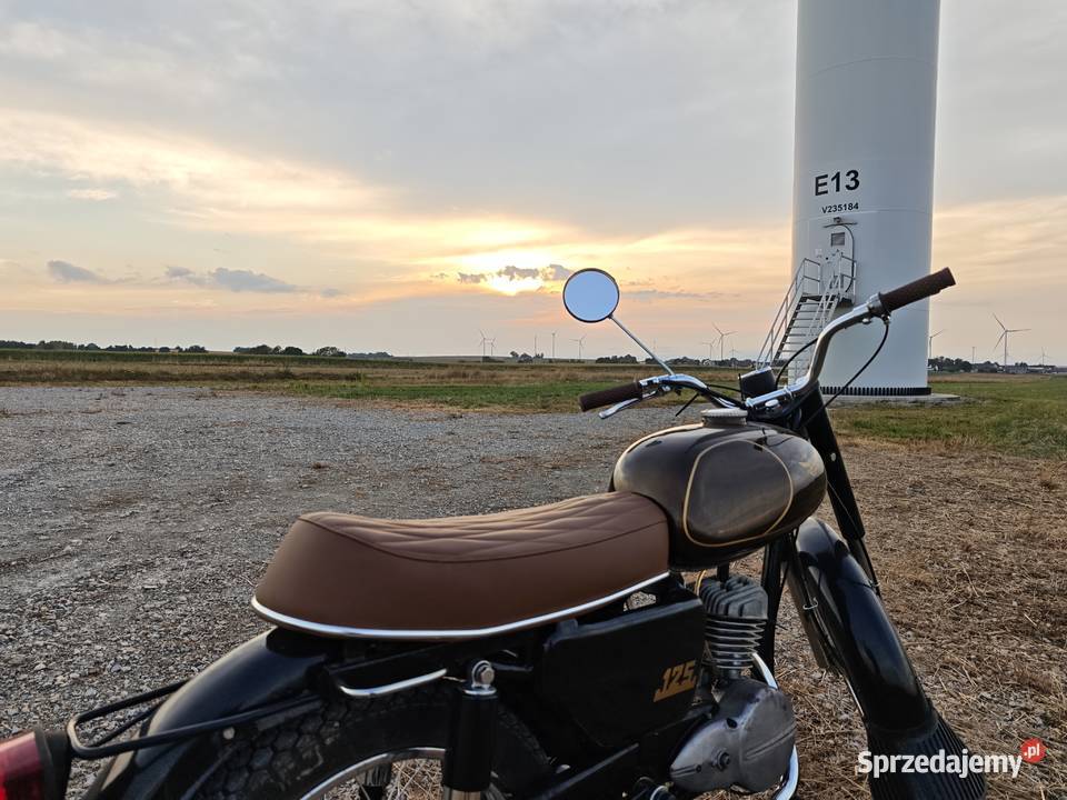 Wsk 125 M06B3 77 w pełni odrestaurowana Tarnowskie Góry