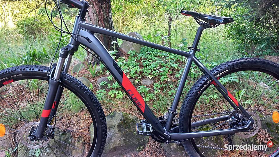 Alu Rower Górski Mtb Cube Aim SL HPA 3x9 Deore