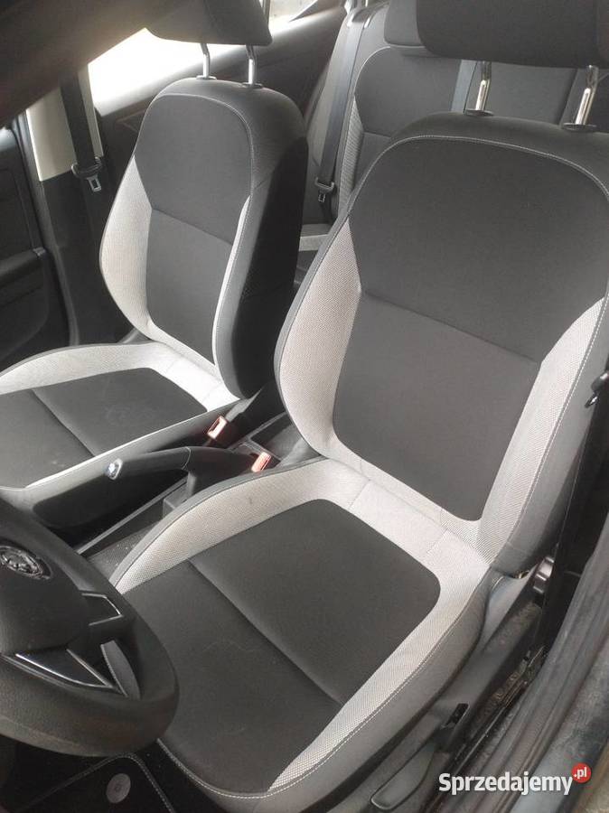 Skoda Fabia III 12 TSI 90 2015r Niemcy Elbląg