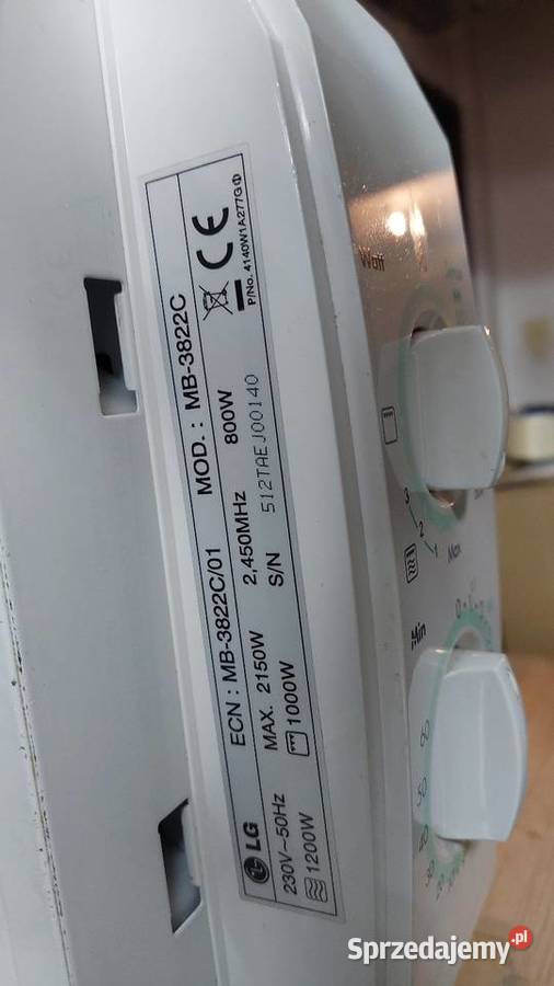 Kuchenka mikrofalowa LG Poznań