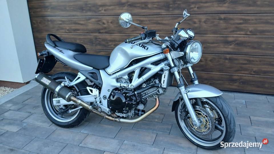 Suzuki sv 650 naked stan Motocykle, skutery, quady Pawlin