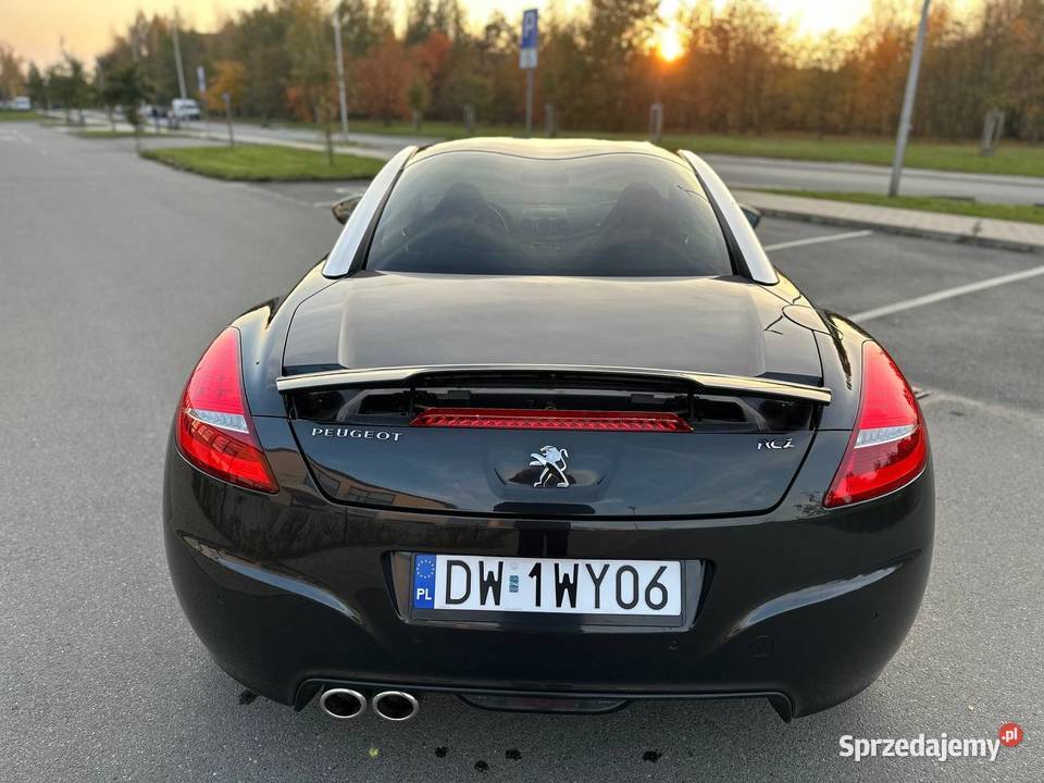 Peugeot RCZ 20 HDI 163 niski przebieg zadbany światła LED Wrocław
