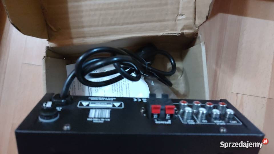 wzmacniacz HiFi Hollywood The Star Sound HVA500 wielkopolskie Książ Wielkopolski sprzedam