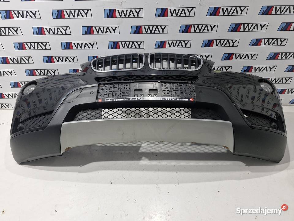 BMW X3 F25 ZDERZAK PRZÓD ORYGINAŁ 475 BLACK Zderzaki