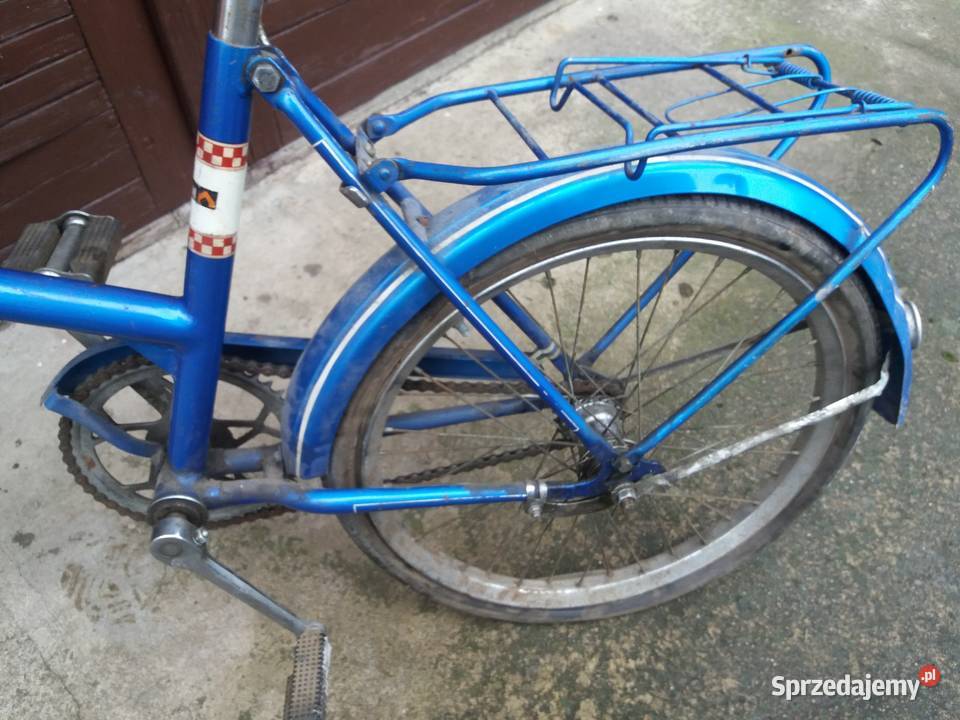 Rower zzr karat 1966r łucznik wielkopolskie Lisew