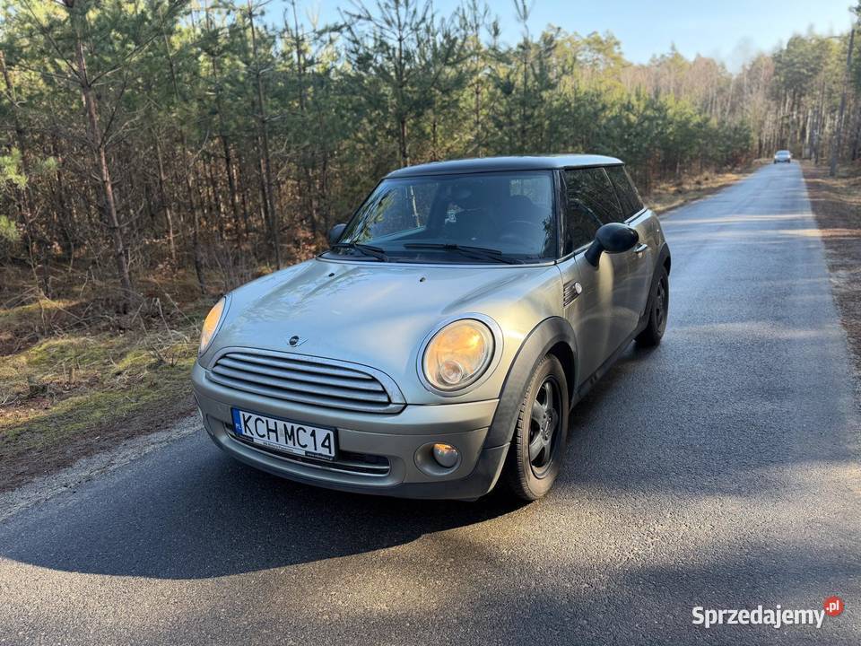 Mini Cooper 14 benzyna 2008 zadbany 95KM Piekary Śląskie