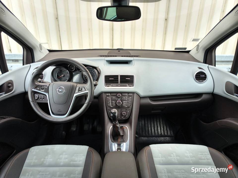 Opel Meriva B 17 CDTI 130 COSMO Klimatronik Alu 4/5 Warszawa
