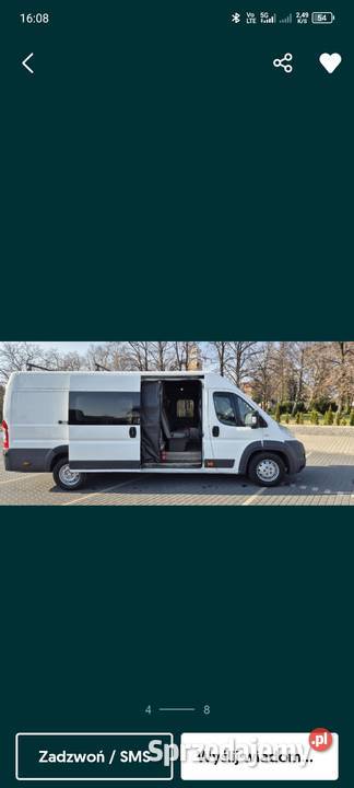 Fiat Ducato 23 2007 łódzkie Pabianice