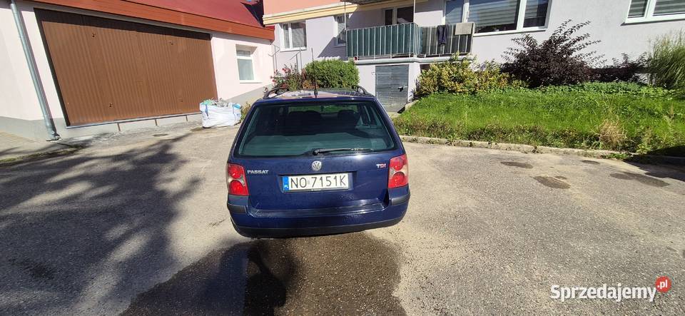 Passat b5 fl 19 TDI 101 Rok produkcji 2002
