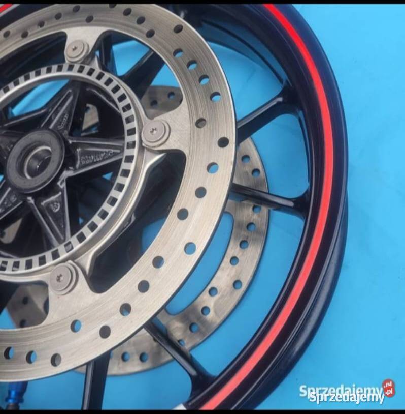BMW S 1000 RR S1000RR K46 FELGA PRZÓD PRZEDNIA aluminiowe wielkopolskie Nowy Tomyśl