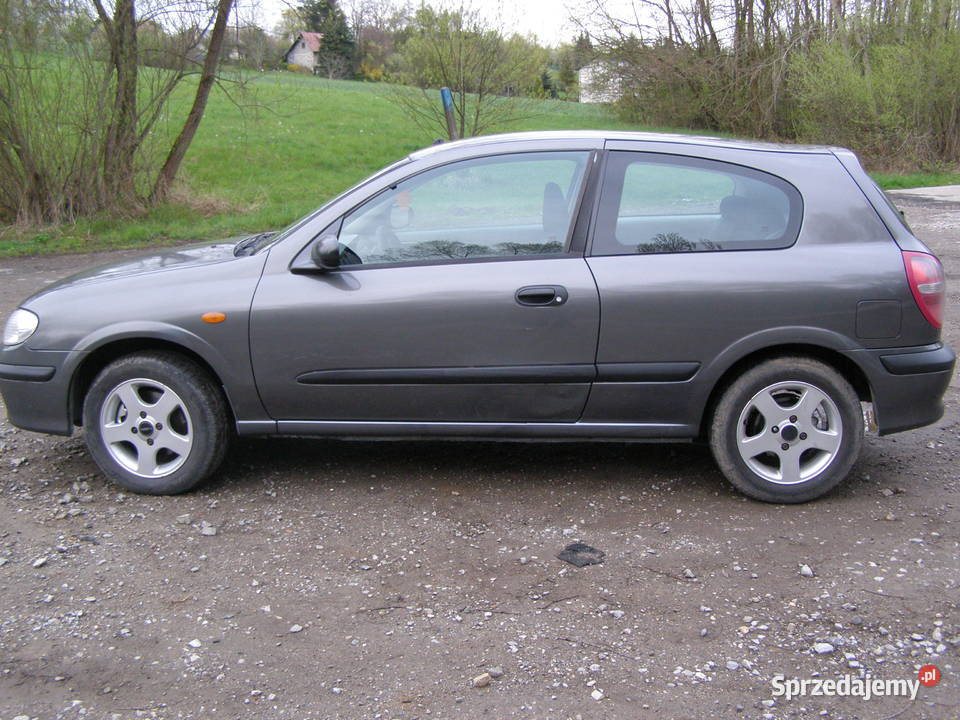 Nissan Almera n16 18 benzyna Rok produkcji 2002 Wieliczka