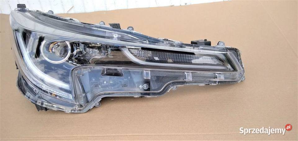 TOYOTA COROLLA E21 FULL LED LAMPA PRZÓD