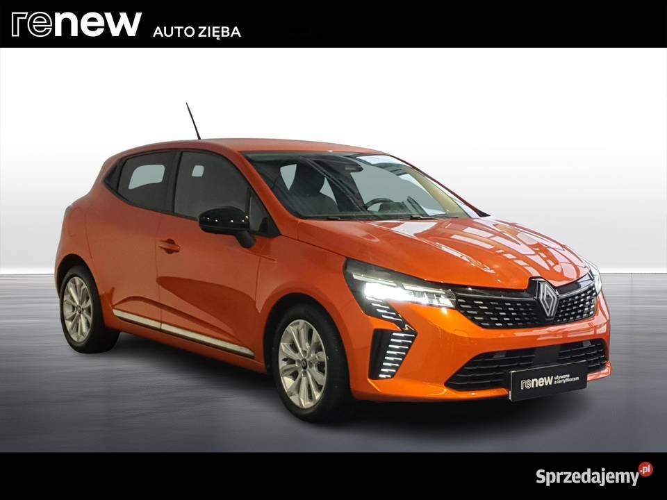 RENAULT Clio V 10 TCe Evolution LPG czujnik parkowania sprzedam