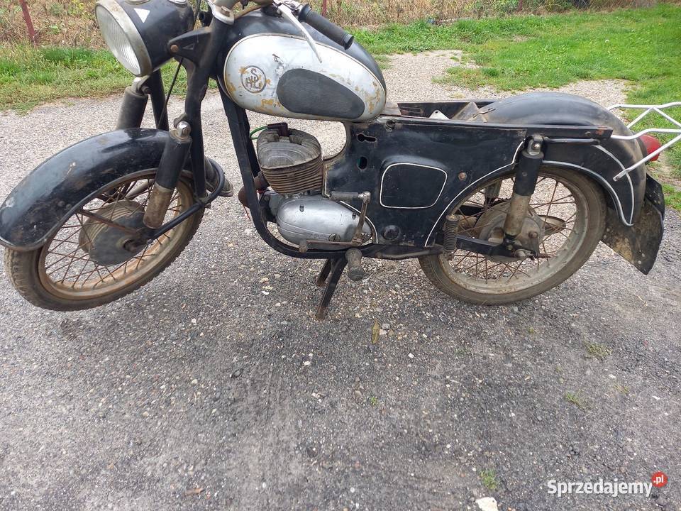 Shl m11 sprzedam 175cm3 Świdnik