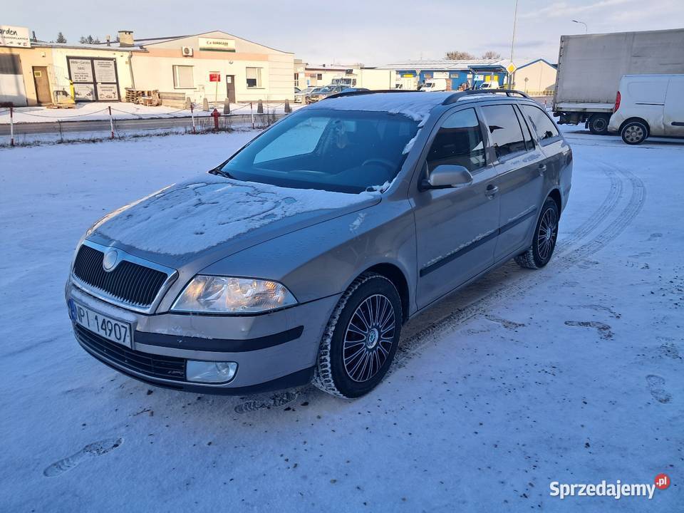 Skoda Octavia 19 tdi Zadnana hak manualna Samochody osobowe Łomża