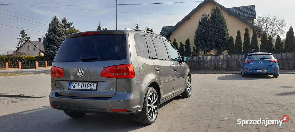 VW Touran 16TDI 130 Ostrowiec Świętokrzyski