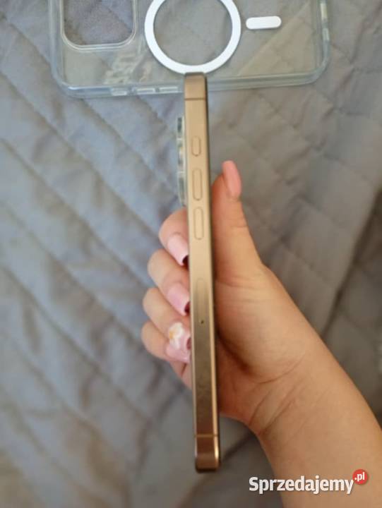 IPHONE 16 PRO 128GB mazowieckie Warszawa sprzedam