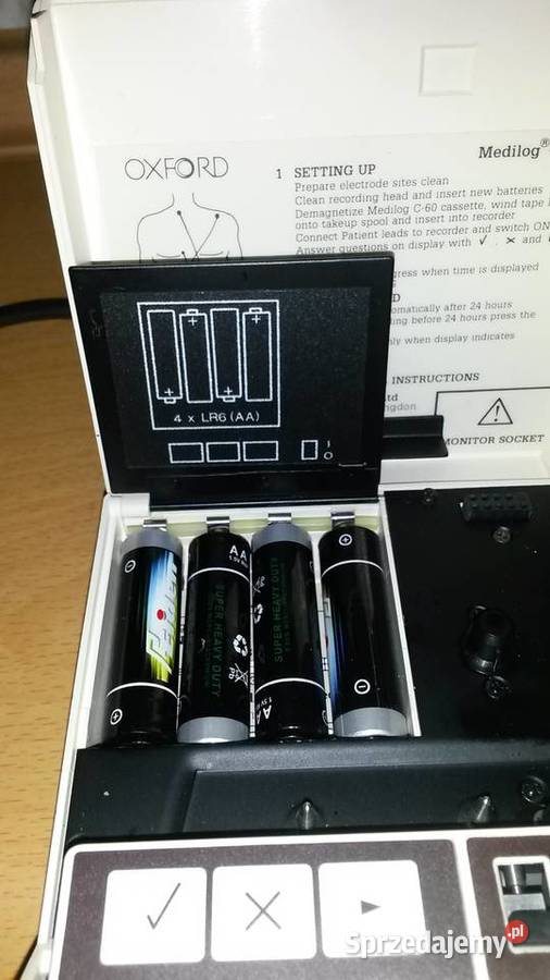 Oxford Medilog 4500 Holter Poznań