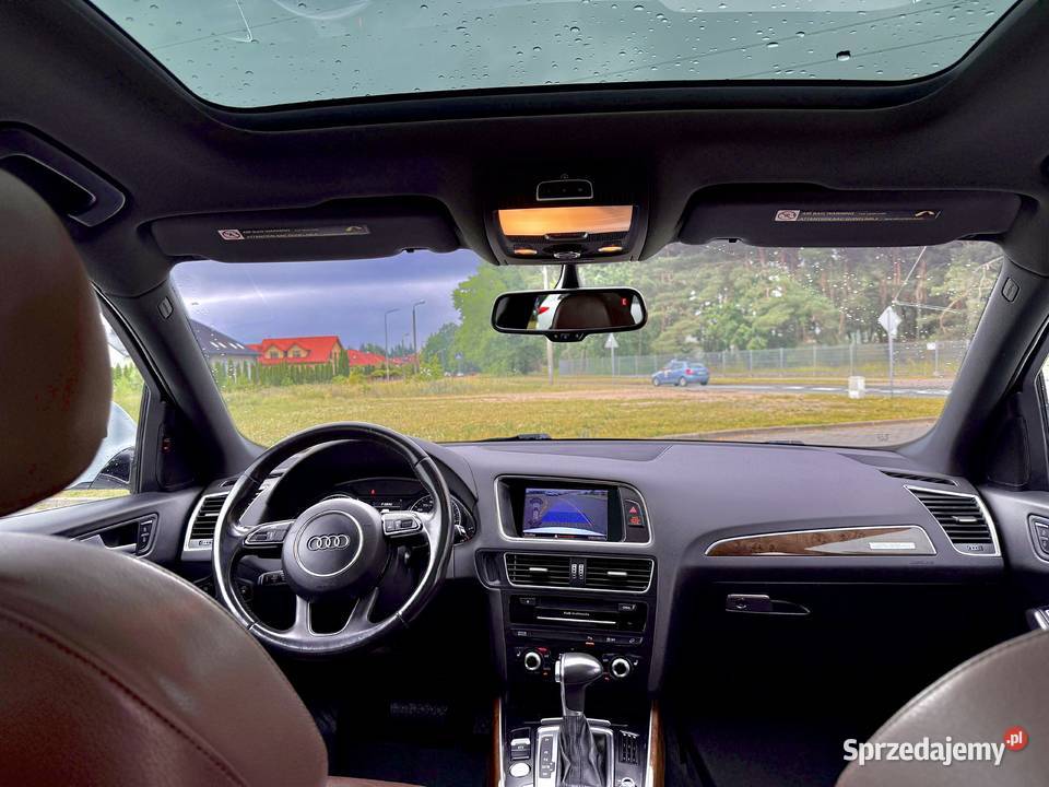 Sprzedam Audi Q5 20 TFSI Quattro 2016 bogate Q5 Ostrołęka