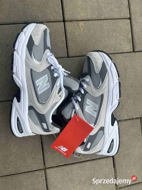 Buty Balance 530 szary/srebrny podkarpackie Brzyska