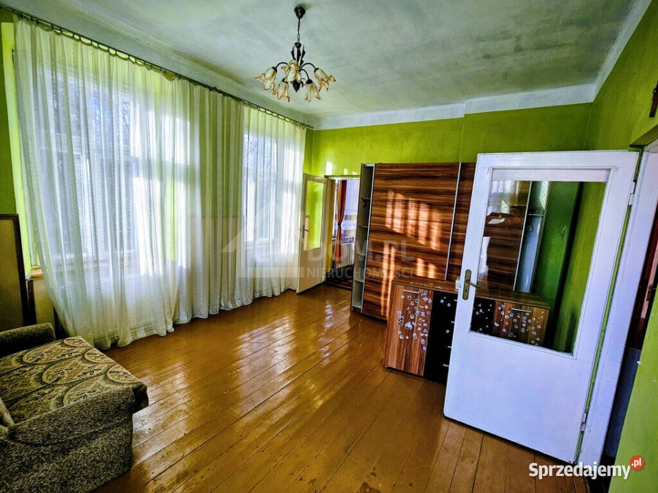 mieszkanie z potencjałem w Dworku garaż Kwasów