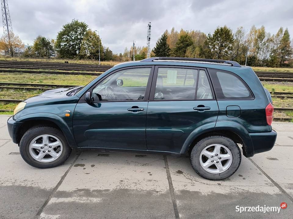 Toyota RAV4 20 D4D 116 4x4 pomorskie