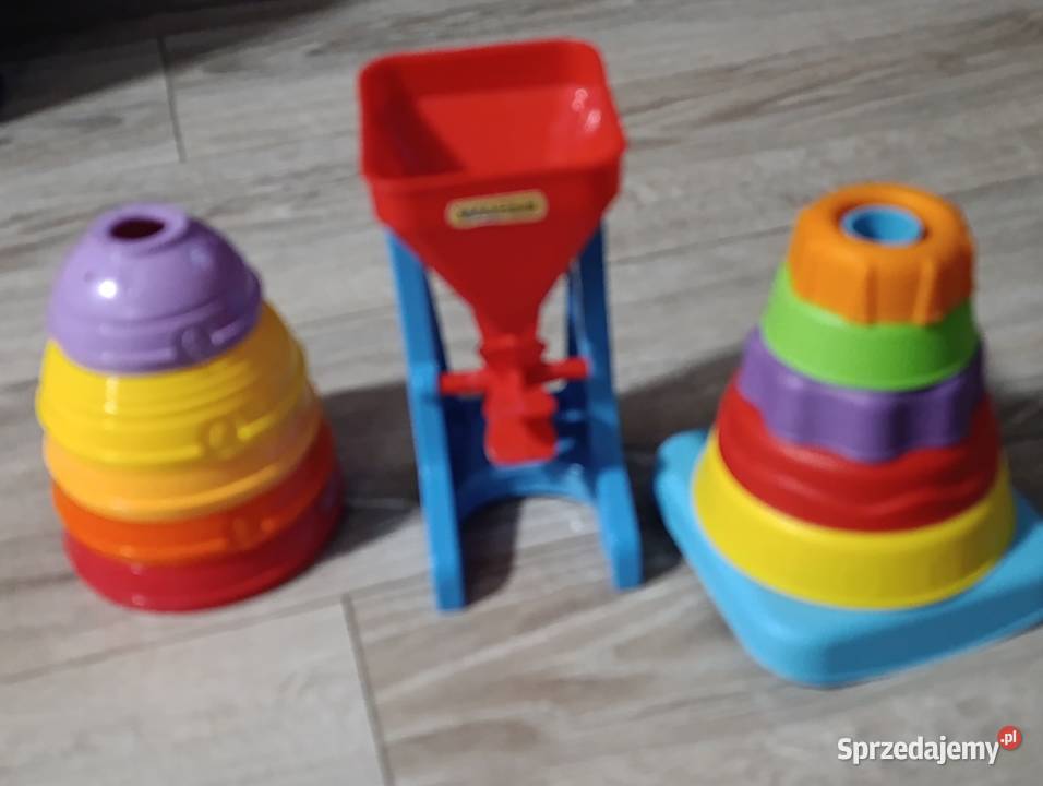 zestaw Wader do piaskownicy sprzedam