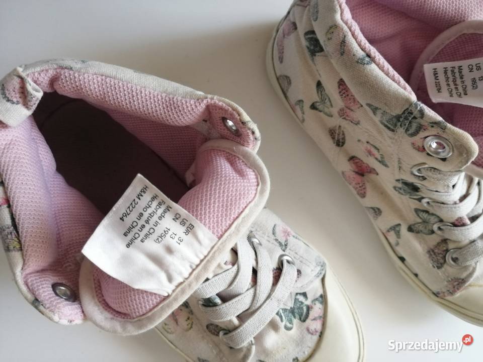 Buty sportowe dziewczęce 31 kolorowy Tomaszów Mazowiecki sprzedam