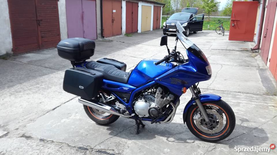 Yamaha Xj 900 Diversion Kufry Akcesoria Łowicz