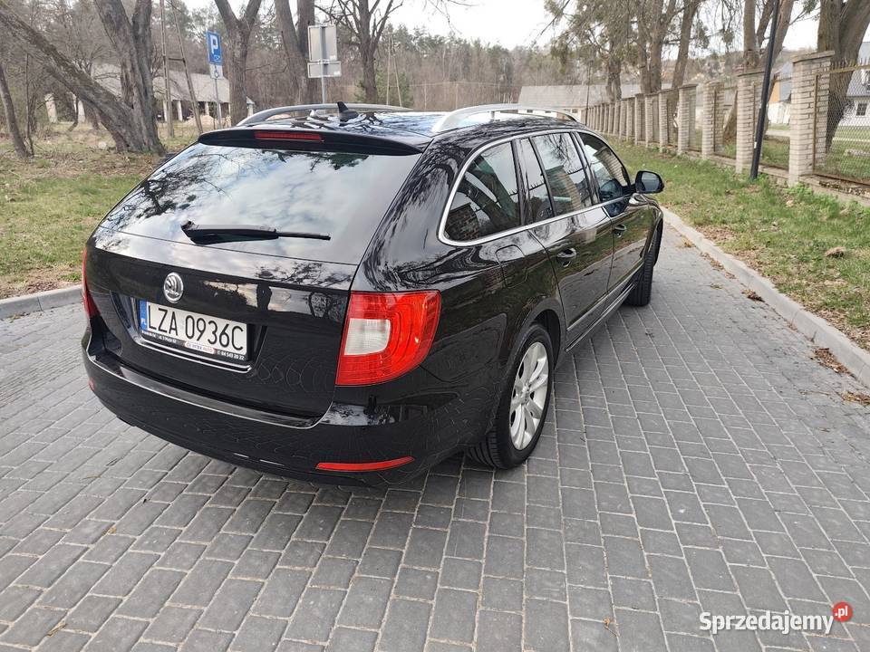 ładna Skoda Superb z 2012 roku 170 koni DSG Krasnobród sprzedam