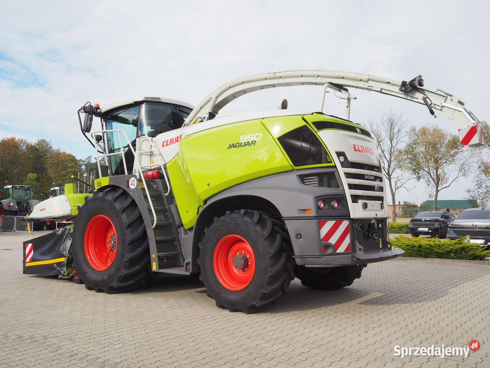 Claas Jaguar 950 4WD Orbis 750 Sieczkarnia Przystawka do kukurydzy